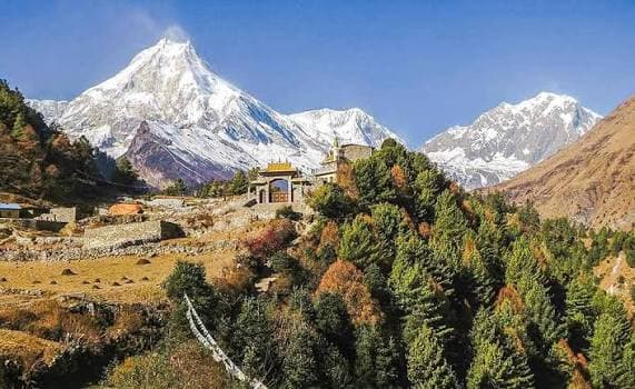 Manaslu Circuit Trek 