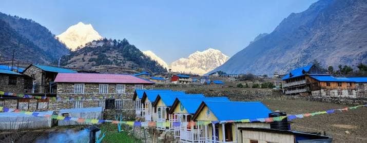 Manaslu Circuit Trek 