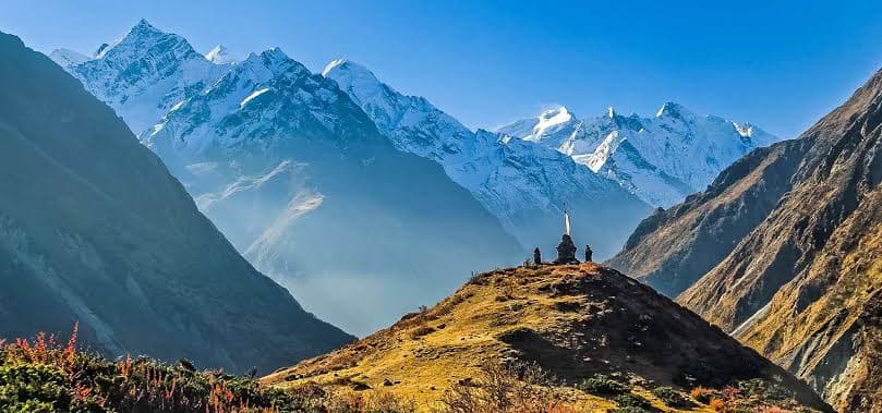 Manaslu and  Tsum Valley Trek
