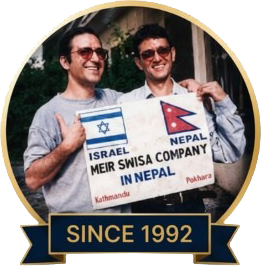 Meir Swissa Company in Nepal — serving Israeli trekkers since 1992